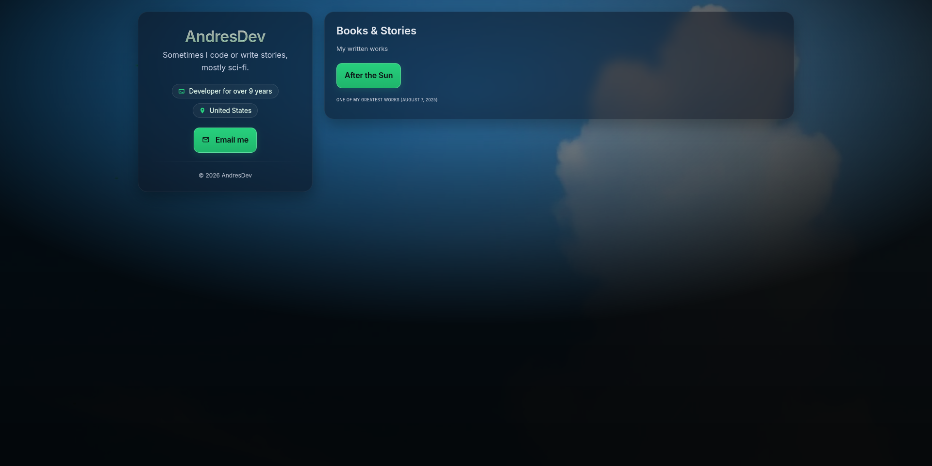 andresdev.org preview