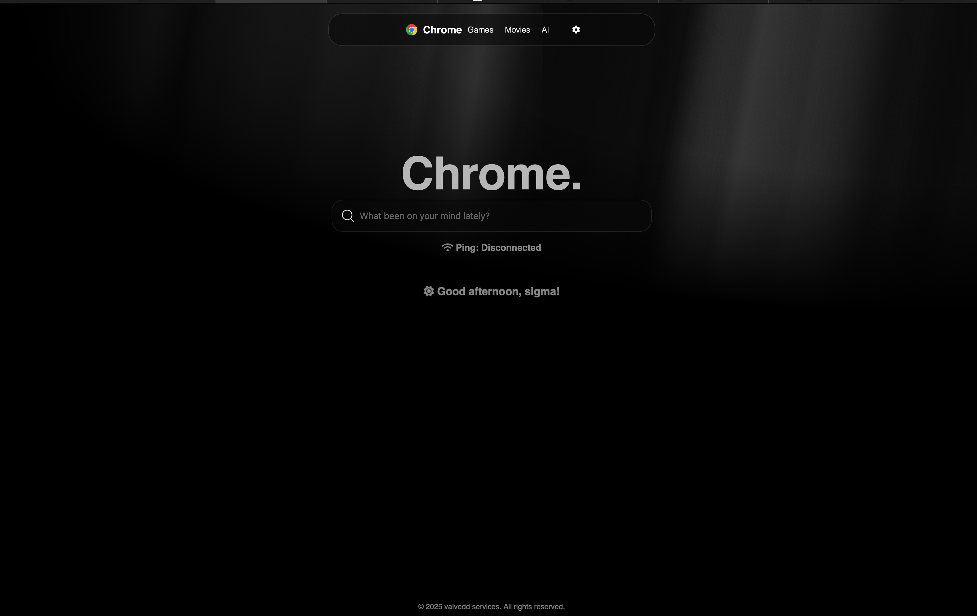 Chrome screenshot